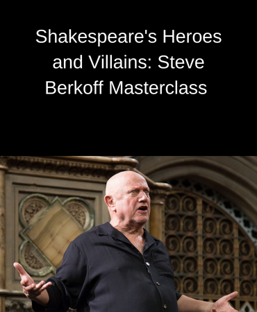 Theatre-Practitioner Steven Berkoff bringing together Shakespeare’s characters to life on stage